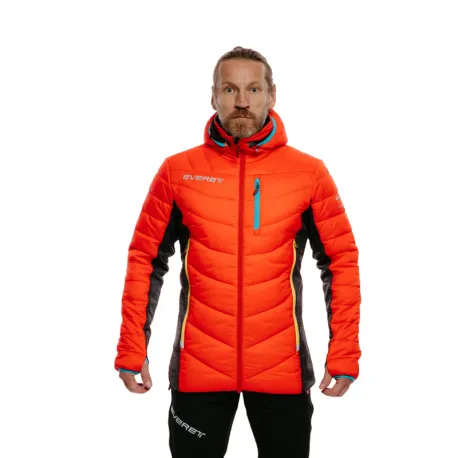 Pánska bunda na skialp EVERETT SkiTour PRIMALOFT jacket red