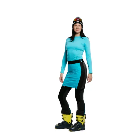 Dámska sukňa na skialp EVERETT Skira PRIMALOFT blue