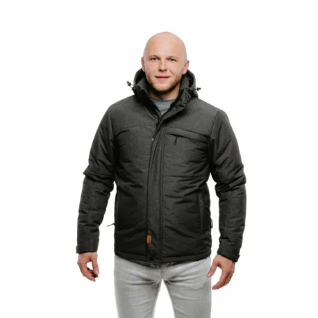 Pánska bunda AUTHORITY CJ-LIBRA black