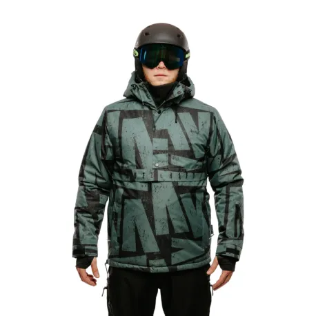 Pánska lyžiarska bunda AUTHORITY SJ-DOPE green