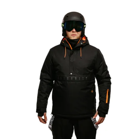 Pánska lyžiarska bunda AUTHORITY SJ-DOPE black