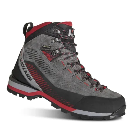 Pánska vysoká turistická obuv KAYLAND Grand Tour Gtx, Grey Red