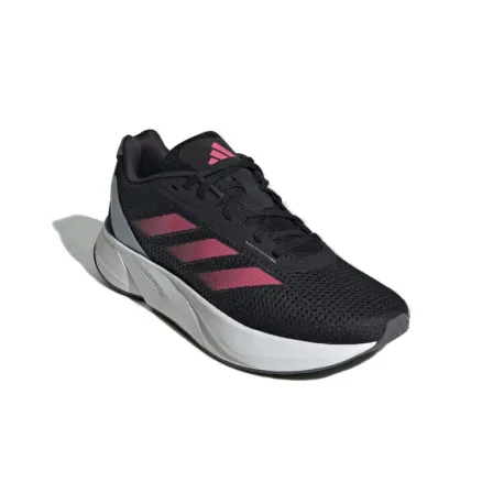 Dámska športová obuv (tréningová) ADIDAS Duramo SL Ws core black pink fusion grey five