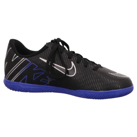 Chlapčenské futbalové kopačky halové NIKE Mercurial Vapor 15 Club Jr IC black hyper royal chrome