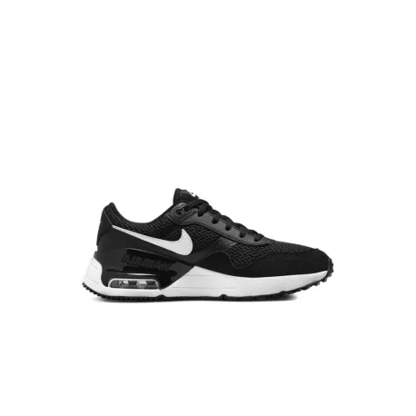 Juniorská rekreačná obuv NIKE Air Max SYSTM black white wolf grey