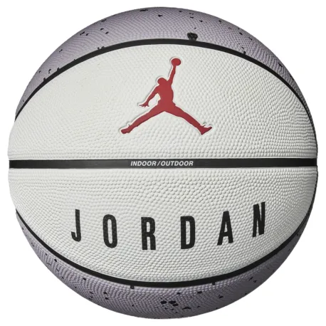 Basketbalová lopta NIKE JORDAN PLAYGROUND 8P 07 CG WH BK