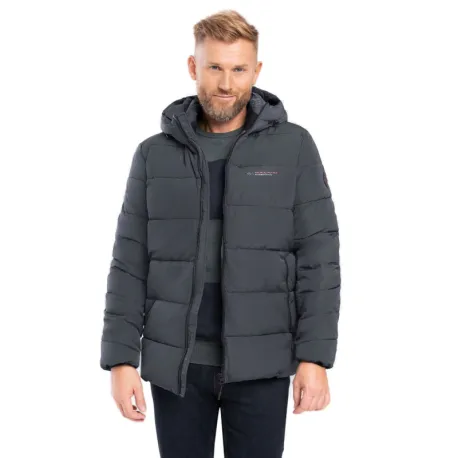 Pánska bunda VOLCANO J-LYSS-600-NAVY