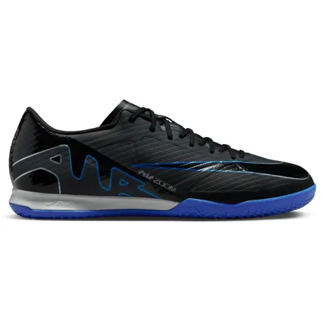 Pánske futbalové kopačky halové NIKE Mercurial Vapor 15 Academy M IC black hyper royal chrome