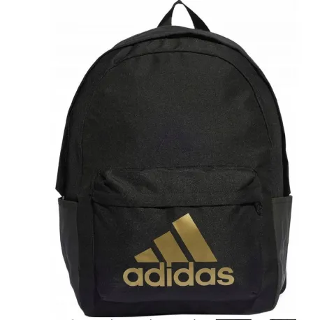 Dievčenský batoh ADIDAS CLSC BOS BP BLACK GOLDMT
