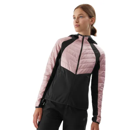 Dámska turistická bunda 4F TECHNICAL JACKET-AW23TTJAF349-54S-PINK