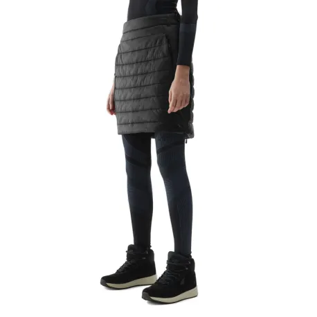 Dámska turistická sukňa 4F SKIRT FNK-AW23TFSKF008-21S-BLACK