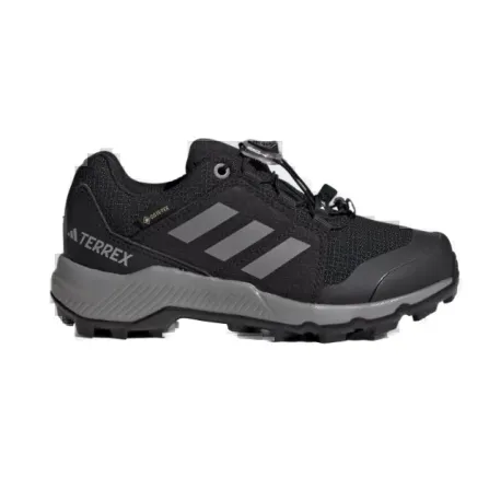 Juniorská nízka turistická obuv ADIDAS TERREX GTX K CBLACK GRETHR CBLACK