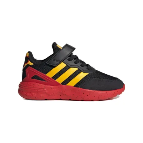 Detská rekreačná obuv ADIDAS NEBZED MICKEY EL K CBLACK BOGOLD BETSCA
