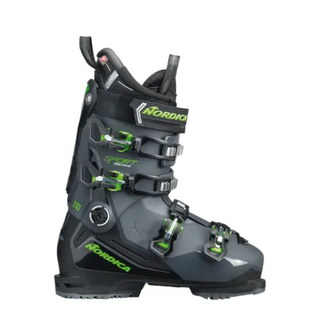 Pánske lyžiarky na zjazdovku - on piste NORDICA SPORTMACHINE 3 110 (GW)-ANTHRACITE-BLACK-GREEN