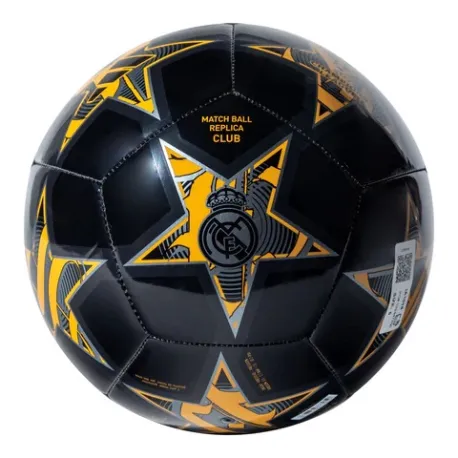 Futbalová lopta ADIDAS UCL RM CLB-BLACK PREYEL CARBON