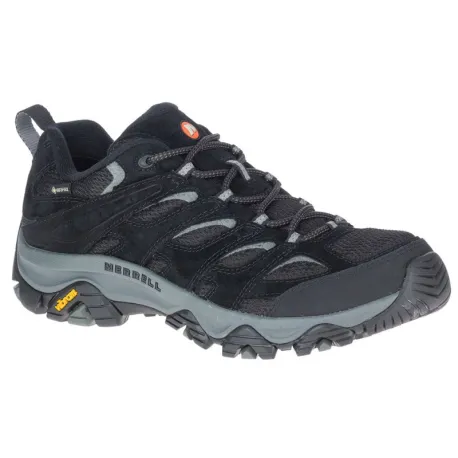 Pánska nízka turistická obuv MERRELL Moab 3 GTX M black grey