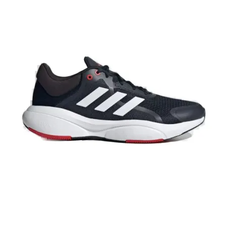 Pánska bežecká obuv ADIDAS Response legend ink cloud white better scarlet