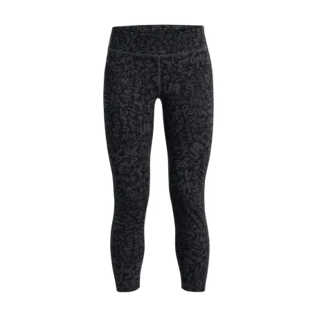 Dievčenské legíny UNDER ARMOUR Motion Printed Ankle Crop-GRY