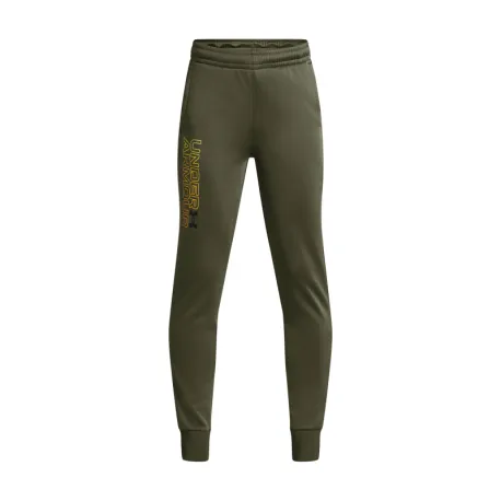 Chlapčenské zateplené tepláky UNDER ARMOUR UA Armour Fleece Graphic Jgr-GRN