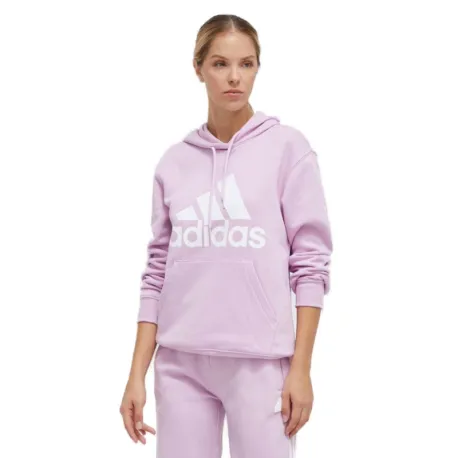 Dámska mikina s kapucňou ADIDAS W BL FL R HD-IM0260-bliss lilac white