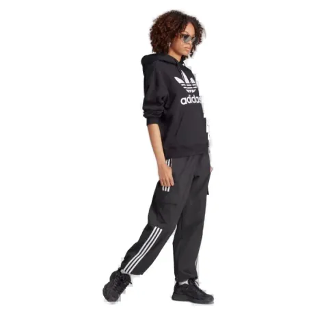 Dámska mikina s kapucňou ADIDAS ORIGINALS TRF HOODIE-IK4058-black