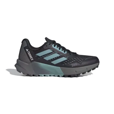 Dámska bežecká trailová obuv ADIDAS Terrex Agravic Flow 2.0 core black dash grey cloud white