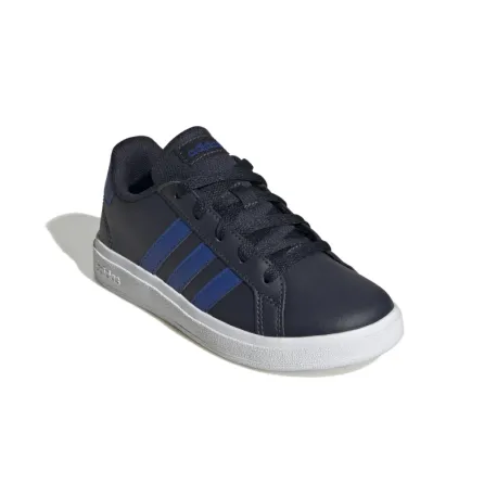 Chlapčenská rekreačná obuv ADIDAS Grand Court 2.0 legend ink team royal blue cloud white