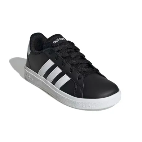 Juniorská rekreačná obuv ADIDAS Grand Court 2.0 Jr core black cloud white core black