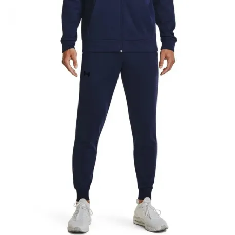 Pánske zateplené tepláky UNDER ARMOUR UA Armour Fleece Joggers-NVY