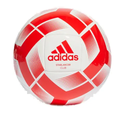 Futbalová lopta ADIDAS STARLANCER CLB WHITE RED