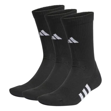 Ponožky ADIDAS 3 PACK-PERF CUSH CRW BLACK BLACK BLACK