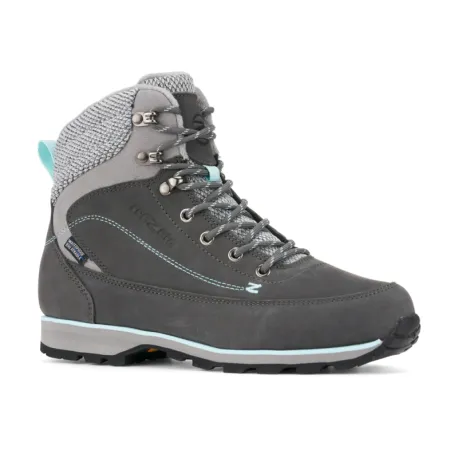 Dámske vysoké zimné topánky TREZETA Velvet Ws Wp, Grey Aquamarine