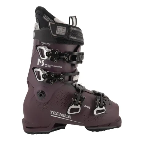 Dámske lyžiarky na zjazdovku - on piste TECNICA Mach sport 95 X LV W GW, wine bordeaux