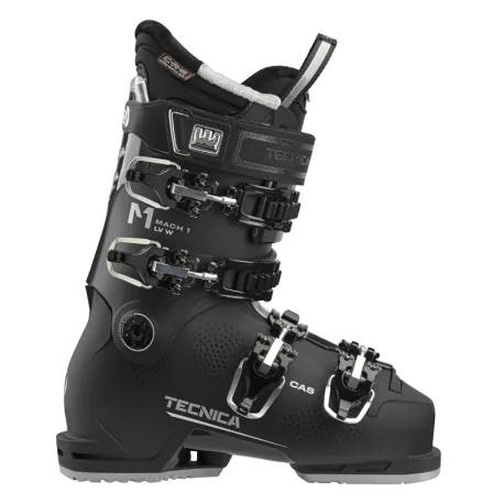 Dámske lyžiarky na zjazdovku - on piste TECNICA Mach1 95 LV W, black
