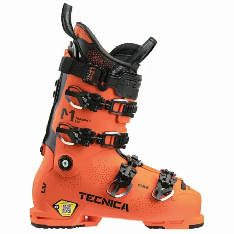 Pánske lyžiarky na zjazdovku - on piste TECNICA Mach1 130 LV TD, ultra orange
