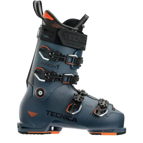 Pánske lyžiarky na zjazdovku - on piste TECNICA Mach1 120 LV, dark avio