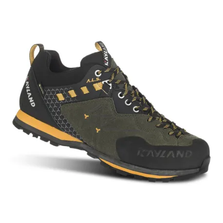 Pánska nízka turistická obuv KAYLAND Vitrik GTX M dark green ocher