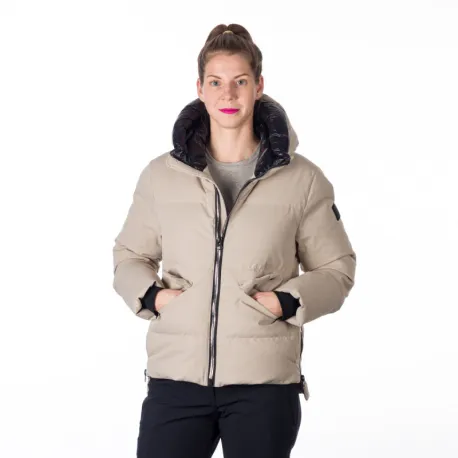 Dámska bunda NORTHFINDER RACHEL-502-beige
