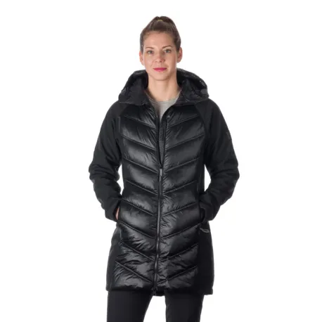 Dámska turistická softshellová bunda NORTHFINDER MARGIE-269-black