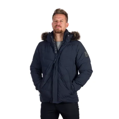 Pánska bunda NORTHFINDER JERALD-464-bluenights