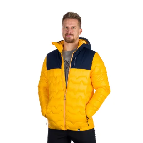 Pánska turistická bunda NORTHFINDER WOODROW-225-yellowblue