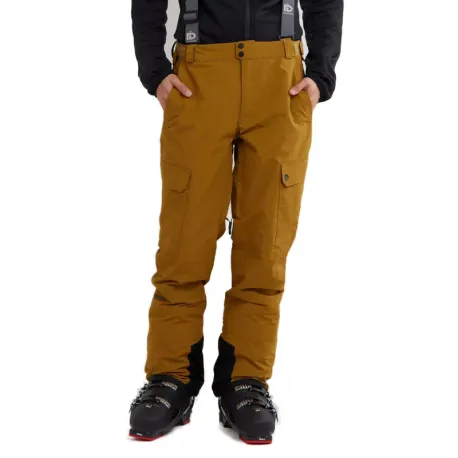 Pánske lyžiarske nohavice FUNDANGO Sierra Colourblock Pants-240-mustard