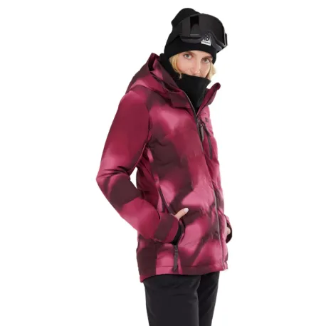 Dámska lyžiarska bunda FUNDANGO Pumila Padded Jacket-361-orchid