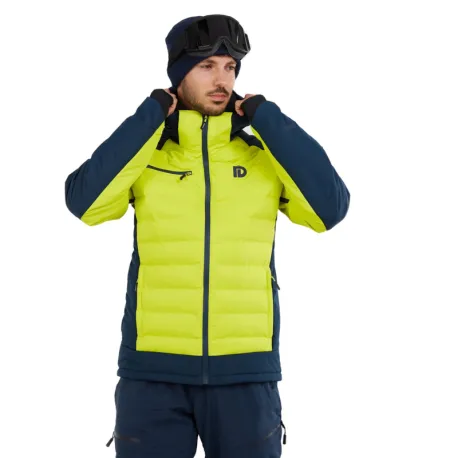Pánska lyžiarska bunda FUNDANGO Orion Padded Jacket-480-navy