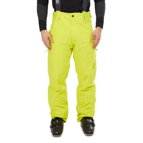 Pánske lyžiarske nohavice FUNDANGO Teak Pants-520-lime