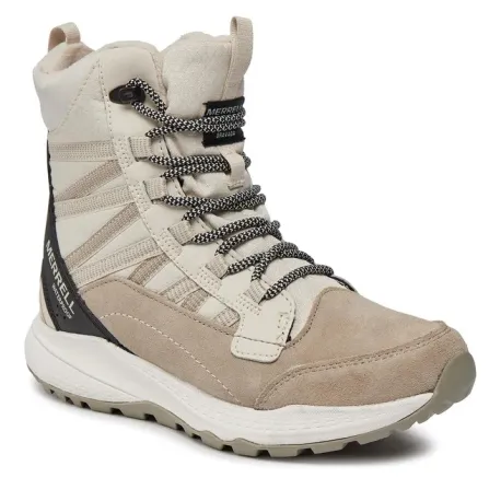 Dámske členkové zimné topánky MERRELL Bravada Edge 2 Thermo Mid moonbeam