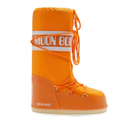 Dámske vysoké zimné topánky MOON BOOT ICON NYLON, 090 sunny orange