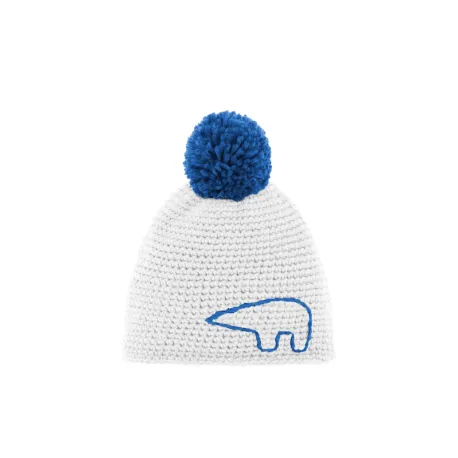 Detská zimná čiapka EISBÄR Jay Pompon MÜ kids 101