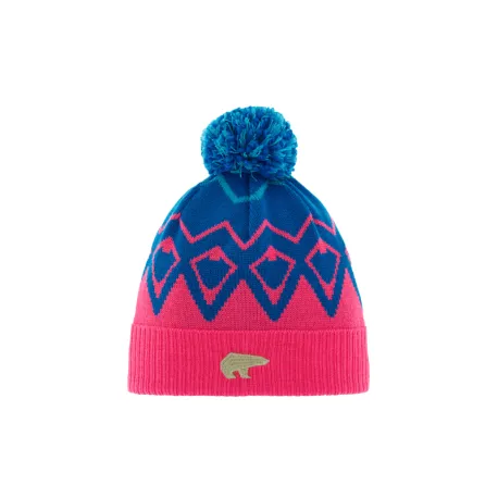 Detská zimná čiapka EISBÄR Ziggy OS Pompon MÜ kids 944
