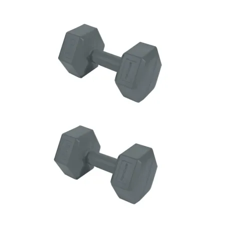 Set závažia SPOKEY MONSTER GREY HEXA 2x 3 kg